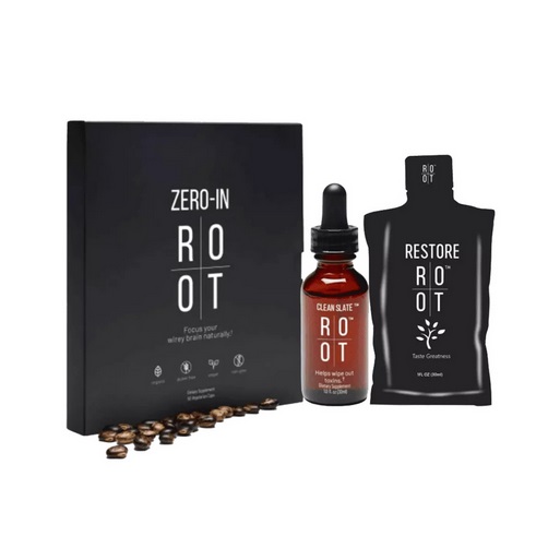 the root brands shop: trinity pack